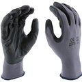 West Chester Protective Gear PosiGrip Foam Nitrile Palm Coated Nylon Gloves,  713SNF/M